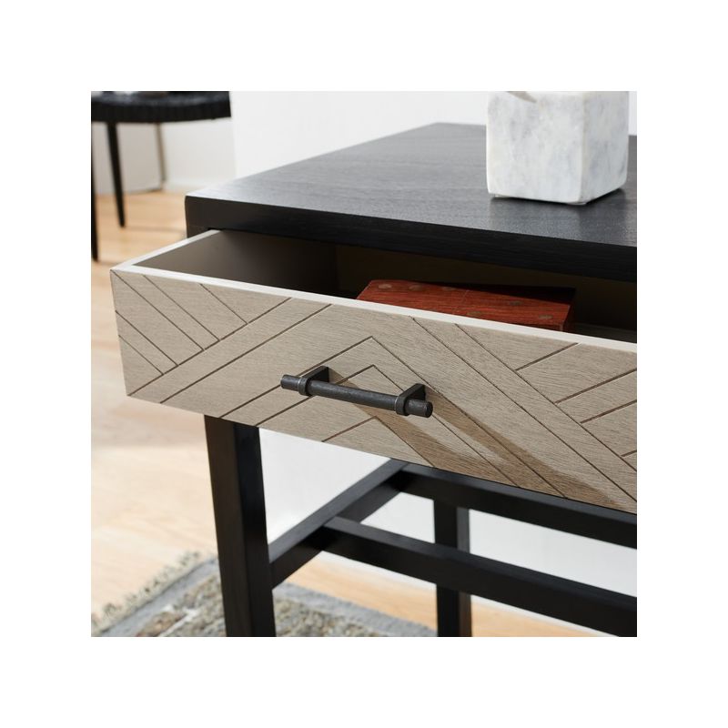 Ajana 1 Drawer Accent Table  - Safavieh, 3 of 10