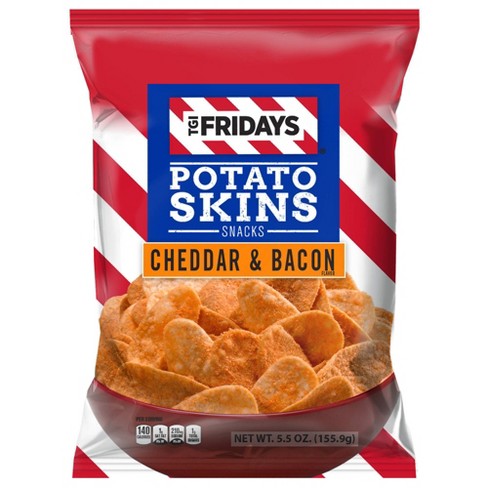 T G I Friday S Cheddar Bacon Potato Skins Snacks 5 5oz Target