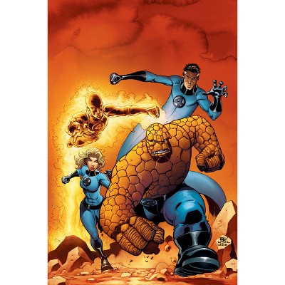 Fantastic Four by Waid & Wieringo: Authoritative Action - by  Mark Waid (Paperback)