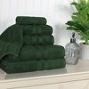 Egyptian Cotton Highly Absorbent Solid Assorted 6-Piece Quick Drying Towel Set by Blue Nile Mills - 2 of 4