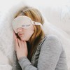 Pavilion Gift Company - Sweet Dreams - Knitted Eye Pillow Hot or Cold Gel Compress - Therapy Device Accessories and Parts - 2 of 4