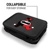 Batman Harley Quinn Cute Chibi Character Insulated Soft Sided Lunch Box - 4 of 4