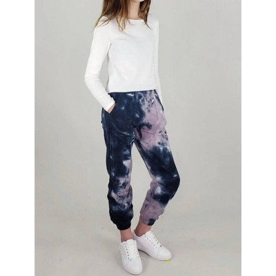 Girl Tie Dye Jogger - tractr