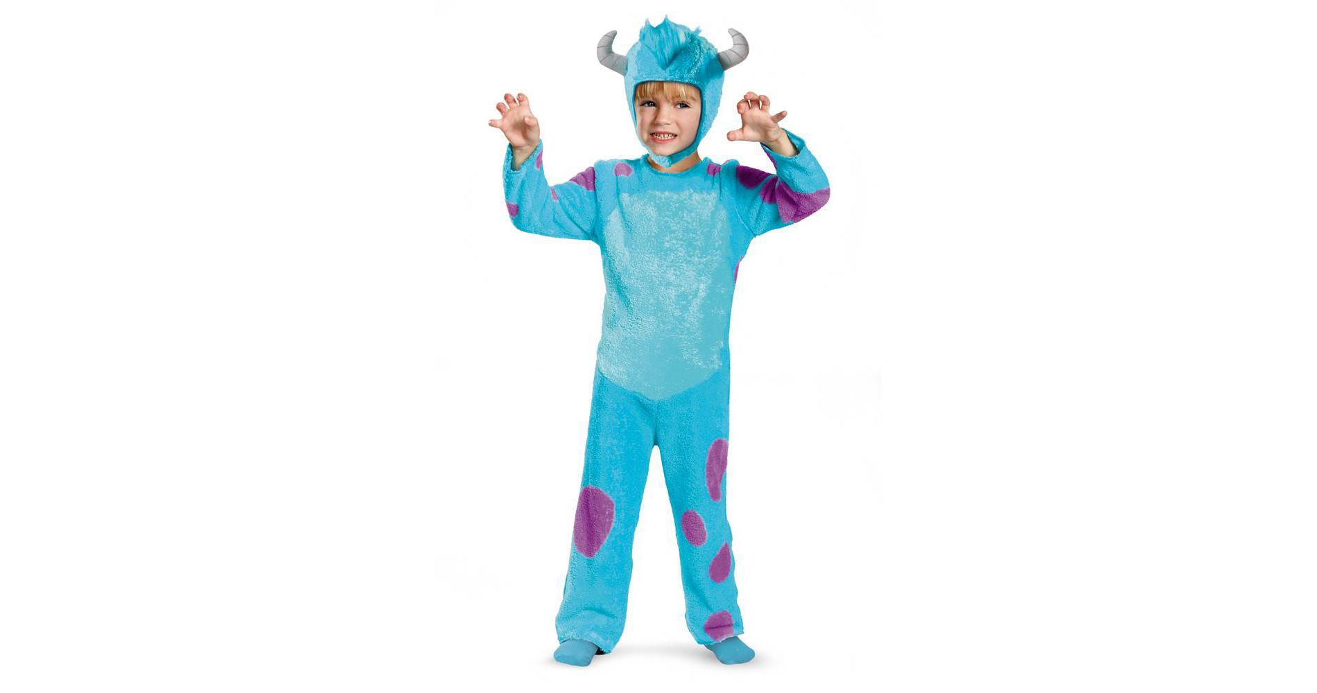 Disney Toddler Monster University Sulley Classic Costume Jumpsuit Blue 2T