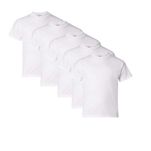 EG PRO Essential-T Girl T-Shirt Tees 5-Pack Moisture-Wicking Breathable - 1 of 4