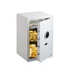 JUJABU 23.6" Mobile Security Safes with Fingerprint Lock, Alarm & Vibration Sensor, and Fireproof Document Bag, for Home or Office - 3 of 4