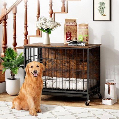 Dog crate for golden retriever best sale