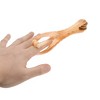 Unique Bargains Comfortable Finger Hand Massager Amber 1 Pc - 2 of 4