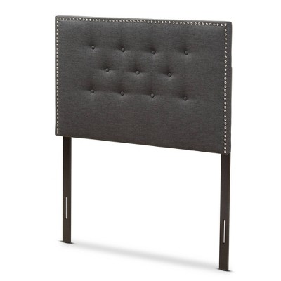 Windsor Modern And Contemporary Fabric Headboard - Baxton Studio
