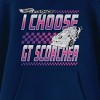 Hot Wheels I Choose GT Scorcher Youth Navy Blue Long Sleeve Hooded Sweatshirt - 2 of 2