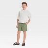 Boys' 'Above the Knee' Pull-On Shorts - Cat & Jack™ - 3 of 3