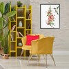 Stupell Industries Hummingbird And Hollyhock Framed Giclee Art - 3 of 4