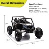 24V Ride On UTV Car, Battery Powered Kids Car, Electric Off-Road UTV Car with Remote Control, Ride on Toy for Kids - 2 of 4