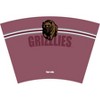 NCAA Montana Grizzlies Classic Tumbler - 24oz: Portable Plastic Drinkware, Lidded - 2 of 2