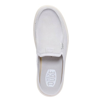 Обувь HEYDUDE Women Austin Lift Classic , Grey, 12 — фото 3