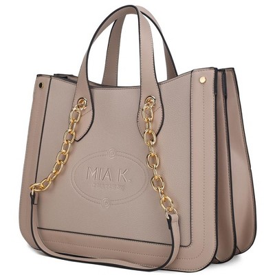 MKF Collection Stella Vegan Leather Women’s Tote Bag by Mia K