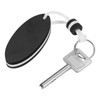 Unique Bargains Fishing Kayaking Water Sports Floating Oval Buoyant Keychains 2 Pcs - 3 of 4