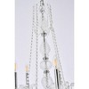 Elegant Lighting Verona 15 - Light Chandelier in  Chrome - 3 of 3