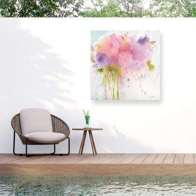 Sheila Golden The Healing Bouquet Outdoor Canvas Art