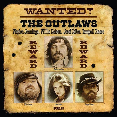 Waylon Jennings - Wanted! The Outlaws (Vinyl)