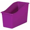 Teacher Created Resources® Purple Plastic Book Bin, Pack of 6 - image 3 of 3