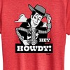 Women's - Disney - Hey Howdy Short Sleeve Graphic T-Shirt - image 2 of 4