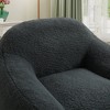 Hrinhom 39.4" W Bean Bag Chair,Comfy Lazy Floor Sofa Chair For Adults and Kids - 4 of 4