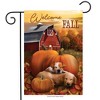 Briarwood Lane Garden Flag 12x18 For Outdoor Welcome Fall Puppies For Fall Garden Flag Flags For Outside - 2 of 4