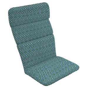 ARDEN Outdoor Rocking Chair or Adirondack Cushion, 20 x 17, Water Repellent, Fade Resistant 17 x 20 - 1 of 4