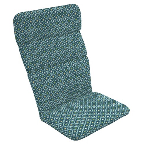 Arden Selections Outdoor Rocking Chair or Adirondack Cushion, 20 x 17, Water Repellent, Fade Resistant 17 x 20 - image 1 of 4