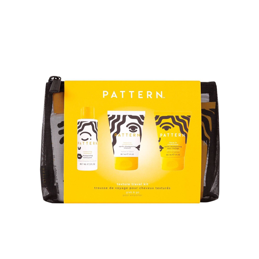 Photos - Hair Product PATTERN Texture Travel Kit - 3 fl oz/3pc - Ulta Beauty