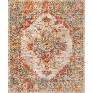 Crystal CRS508 Power Loomed Indoor Rugs - Safavieh - 1 of 4