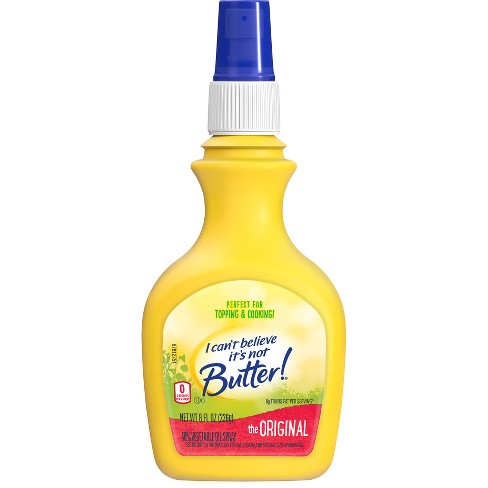 I Can't Believe It's Not Butter! Original Vegetable Oil Spray - 8oz - image 1 of 4
