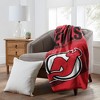 Sweet Home Collection NHL New Jersey Devils Microfiber Plush Throw Blanket - 2 of 4