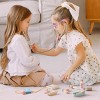ROBOTIME Toy Tools Pretend Play Set, Emergency Center Doctor Nurse Parent Role Play, Toy Accessories for Girls, Boys, Pink, 7.09"*35.04"*15.16" - 4 of 4