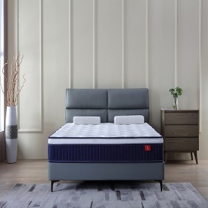 Ridstar Pocketed Coil Mattress with Pressure Relief and Anti-Disturbance Functions - 1 of 4