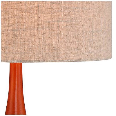 Rocco 30" Blue Teal Glaze Ceramic Table Lamps Set of 2