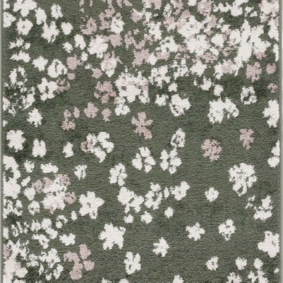 dark green/ivory
