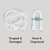 U Brands 3ct Silicone Magnetic Cord Bands - 4 of 4