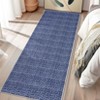 Indoor Modern Washable Geometric Area Rugs for Bedroom Living Room, Soft Non Slip Floor Carpet for Home Office - 2 of 4