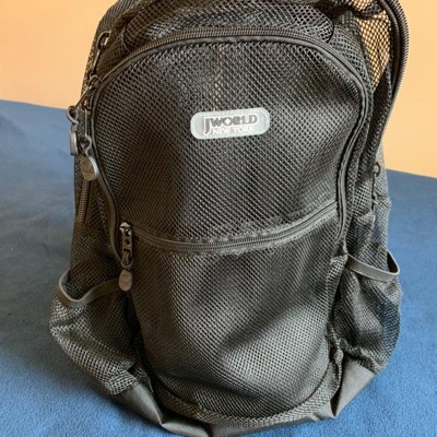 J world mesh clearance backpack