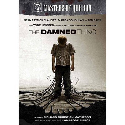 Masters of Horror: The Damned Thing (DVD)(2007)