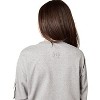 Memoi Girls Cargo Sleeve Cotton Rich Bomber Style Long Sleeve T-Shirt - 3 of 4