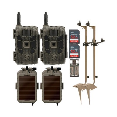 Stealth Cam 40MP Deceptor Max Cellular Trail Camera 2 Pack Bundle