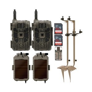 Stealth Cam 40MP Deceptor Max Cellular Trail Camera 2 Pack Bundle - 1 of 4