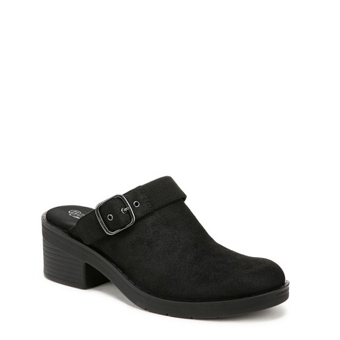 Bzees For Lifestride Womens Open Book Mules Black 6 M Target