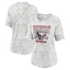 NFL Houston Texans Women's Oatmeal Heather Rolled Sleeve T-Shirt - 3 of 3
