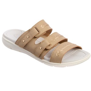 Comfortview Women's The Lark Water Friendly Slip On Sandal (Wide Widths Available) - 1 of 4