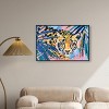 Art Remedy Relaxing Cheetah Tropical Jungle Animals Wall Art Framed - 2 of 4