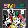 Women's - Disney - Mickey, Pluto, Minnie, Donald Duck, Goofy & Daisy Short Sleeve Graphic T-Shirt - 2 of 4